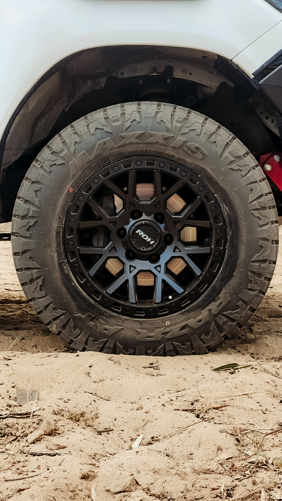 Passenger & 4WD Wheels