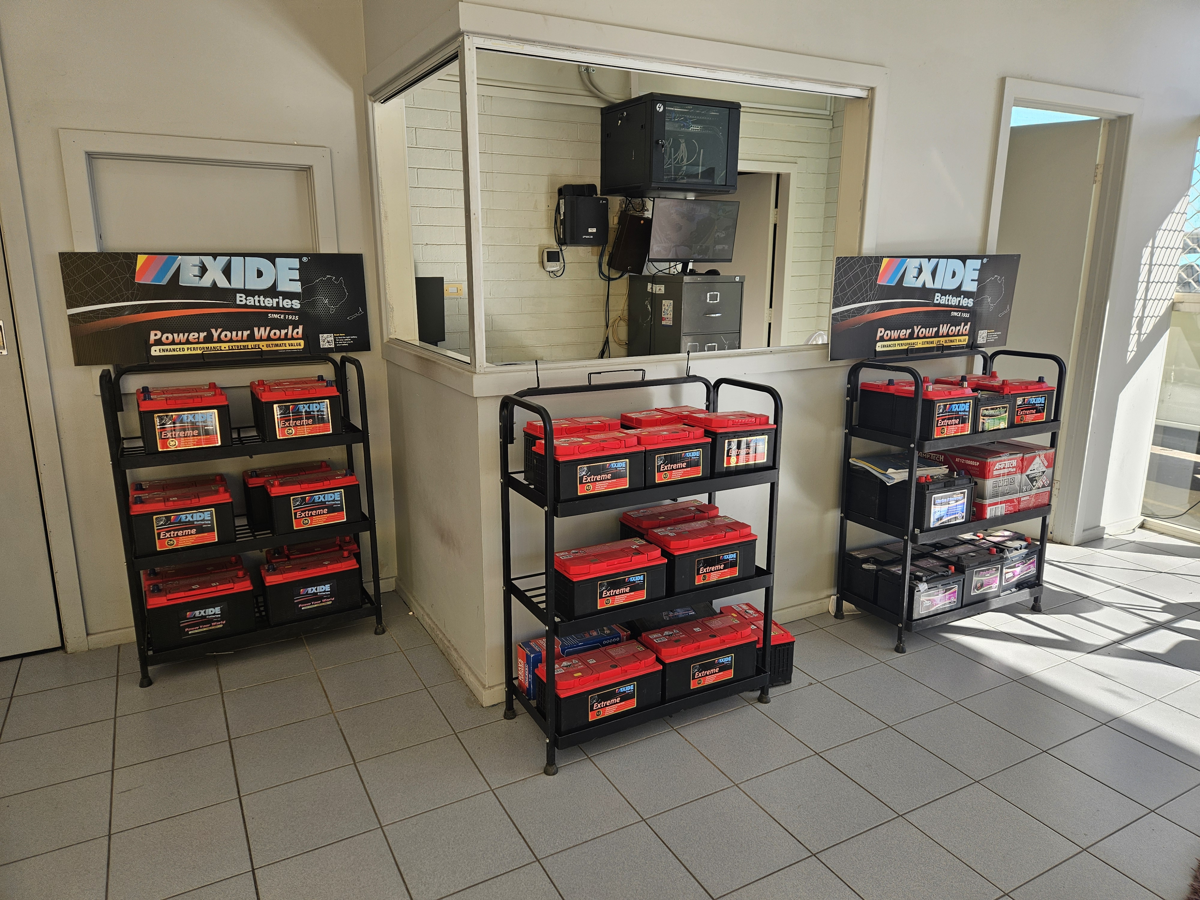 Batteries
