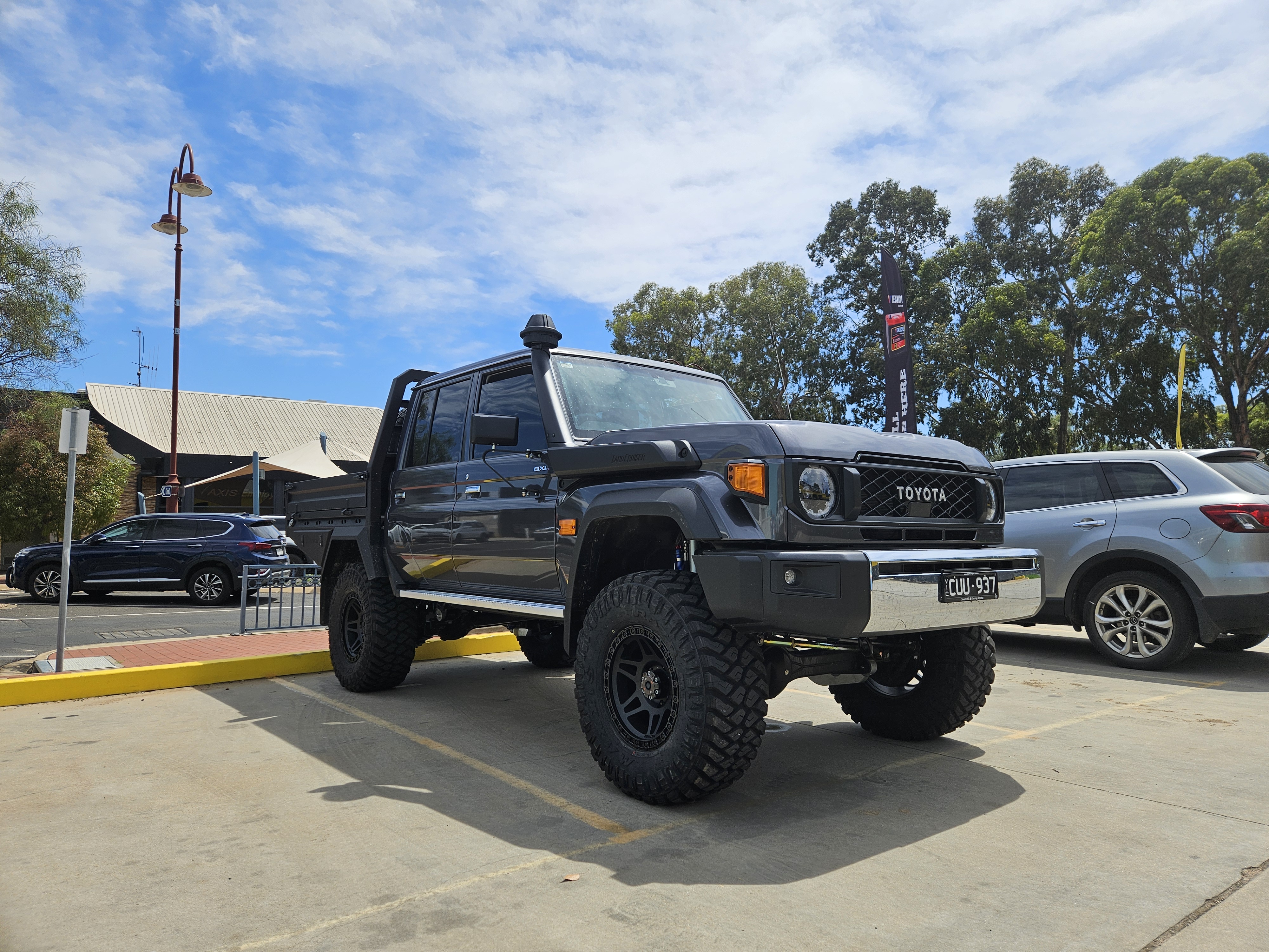 4WD Tyres