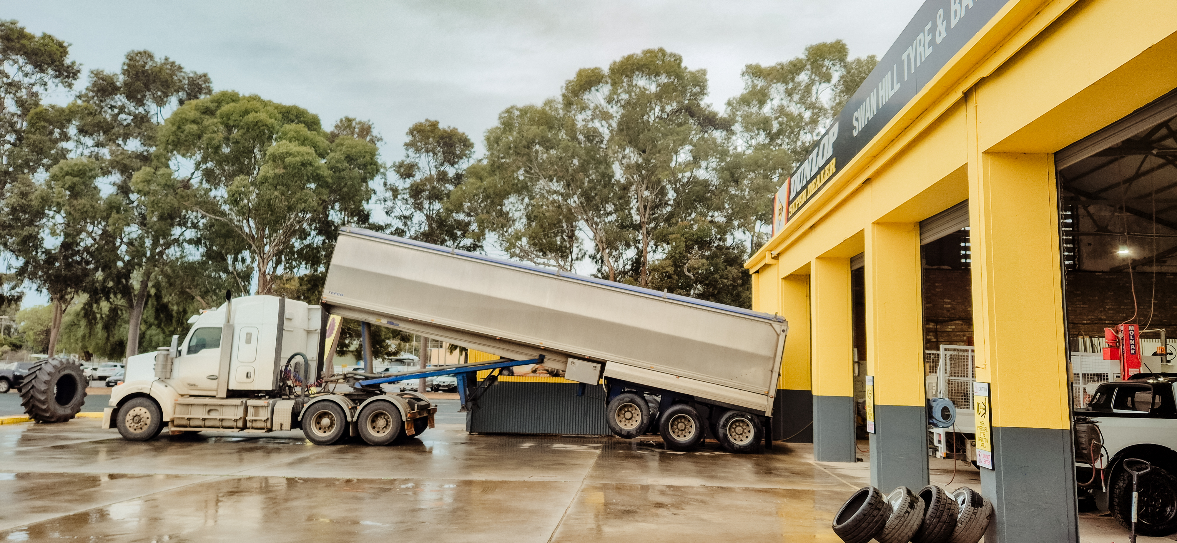 Truck & Trailer Tyres
