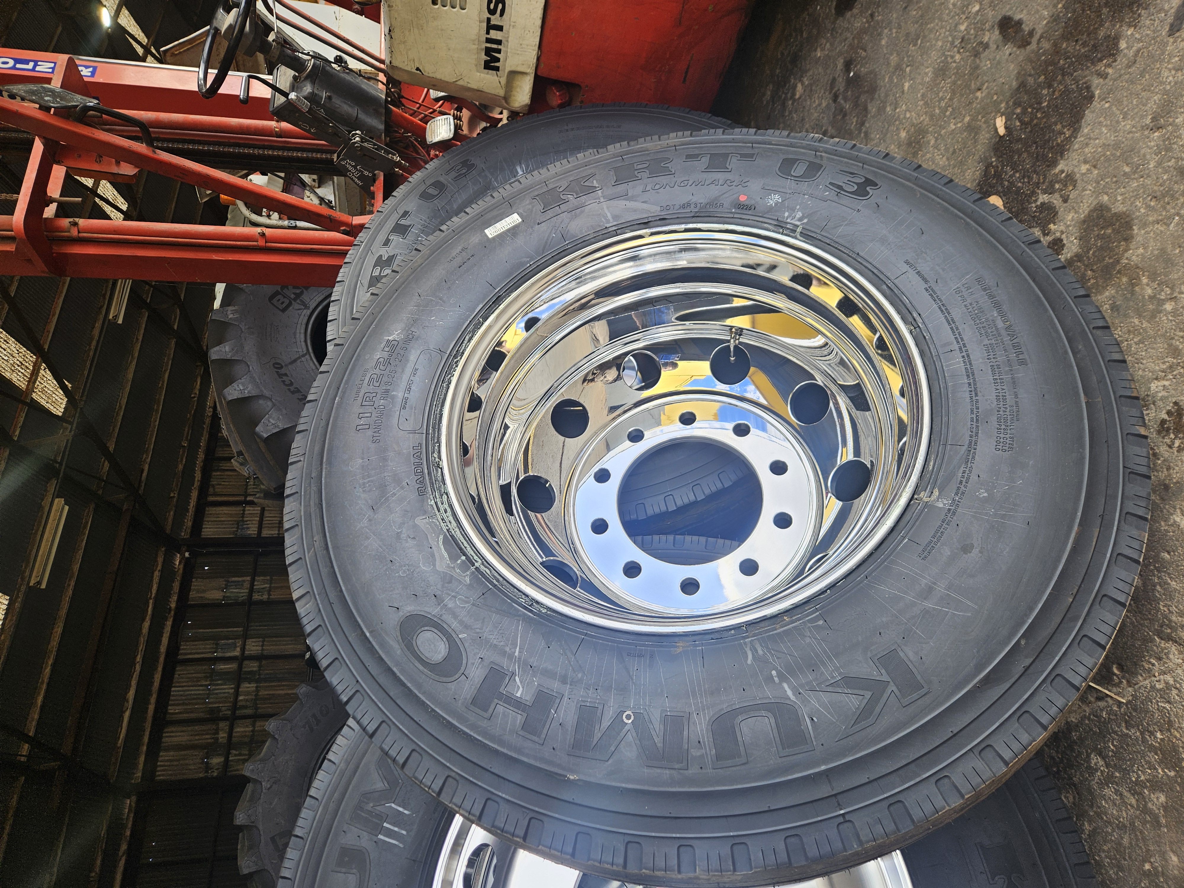 Truck Wheels